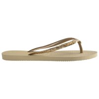 HAVAIANAS SLIM GLITTER II SAND GREY 39/40