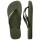 HAVAIANAS BRASIL LOGO GREEN/GREEN EU 35/36