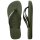 HAVAIANAS BRASIL LOGO GREEN/GREEN EU:37/38