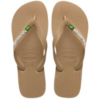 HAVAIANAS BRASIL LOGO ROSE GOLD EU 37/38