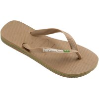 HAVAIANAS BRASIL LOGO ROSE GOLD EU 37/38