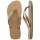 HAVAIANAS BRASIL LOGO ROSE GOLD EU 37/38