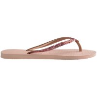 HAVAIANAS SLIM GLITTER II BALLET ROSE/GOLDEN BLUSH 41/42