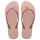 HAVAIANAS SLIM GLITTER II BALLET ROSE/GOLDEN BLUSH 41/42