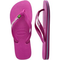 Havaianas BRASIL LOGO ROSE GUM (EU: 37/38)