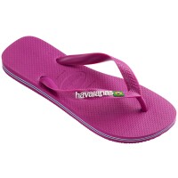 Havaianas BRASIL LOGO ROSE GUM (EU: 37/38)