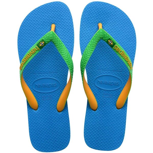 Havaianas BRASIL MIX TURQUOISE/POP YELLOW (EU: 41/42)