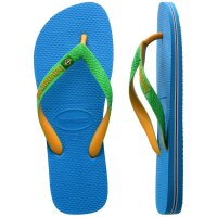 Havaianas BRASIL MIX TURQUOISE/POP YELLOW (EU: 41/42)