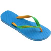 Havaianas BRASIL MIX TURQUOISE/POP YELLOW (EU: 41/42)