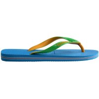 Havaianas BRASIL MIX TURQUOISE/POP YELLOW (EU: 41/42)