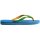 Havaianas BRASIL MIX TURQUOISE/POP YELLOW (EU: 41/42)