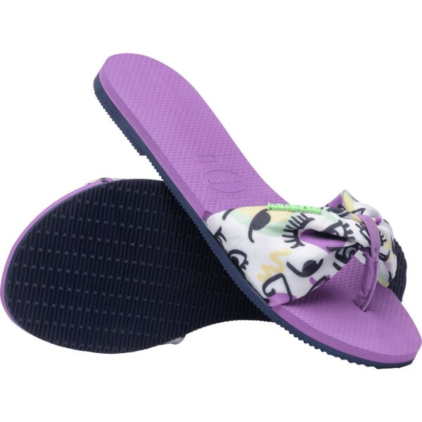 Havaianas YOU SAINT TROPEZ PURPLE (EU: 39/40)