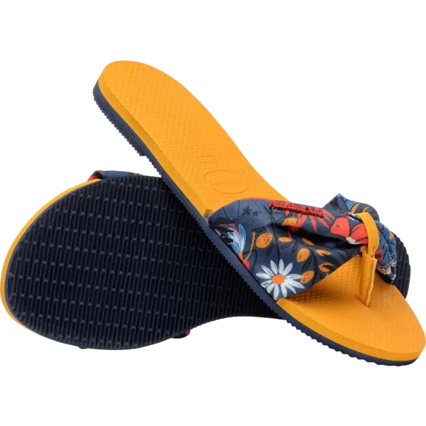 Havaianas YOU SAINT TROPEZ ORANGE CITRUS (EU: 43/44)