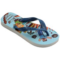 Havaianas KIDS MINECRAFT WHITE / BLUE COMFY (EU: 29/30)