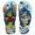 Havaianas KIDS MINECRAFT WHITE / BLUE COMFY (EU: 29/30)