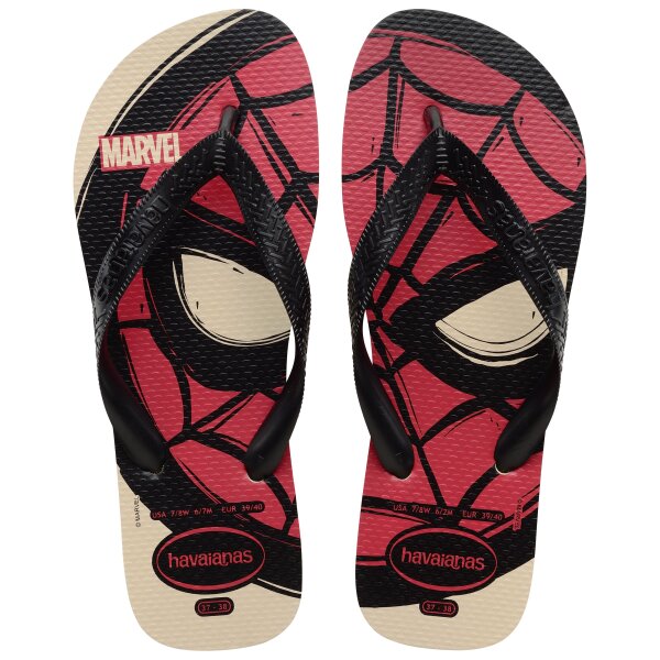 Havaianas TOP MARVEL LOGOMANIA BEIGE (EU: 41/42)