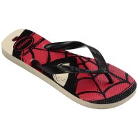 Havaianas TOP MARVEL LOGOMANIA BEIGE (EU: 41/42)