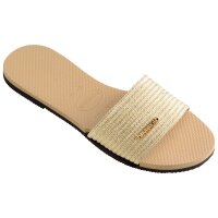 HAVAIANAS YOU MALTA METALLIC GOLDEN 35/36