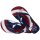 Havaianas TOP MARVEL LOGOMANIA NAVY BLUE/NAVY BLUE (EU: 41/42)