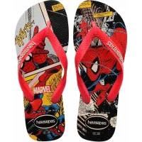 Havaianas TOP MARVEL CLASSICS BEIGE STRAW/RED RUBY (EU:...