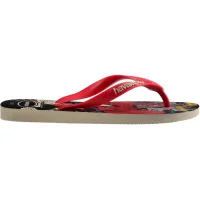 Havaianas TOP MARVEL CLASSICS BEIGE STRAW/RED RUBY (EU: 41/42)