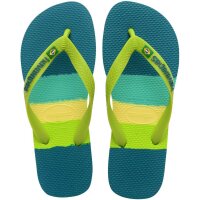 HAVAIANAS BRASIL TECH VIBE GREEN EUR 43/44