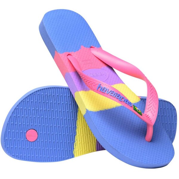 HAVAIANAS BRASIL TECH PROVENCE BLUE EU:41/42