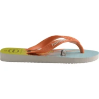 Havaianas KIDS MINECRAFT WHITE/CORAL (EU: 29/30)