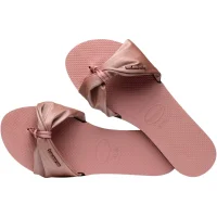 Havaianas YOU ST TROPEZ CLASSIC CROCUS ROSE (EU: 41/42)