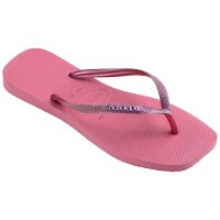 Havaianas SLIM SQUARE GLITTER VELVET ROSE (EU: 37/38)