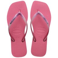 Havaianas SLIM SQUARE GLITTER VELVET ROSE (EU: 41/42)