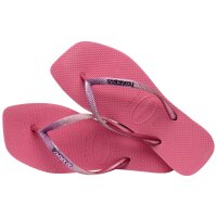 Havaianas SLIM SQUARE GLITTER VELVET ROSE (EU: 41/42)