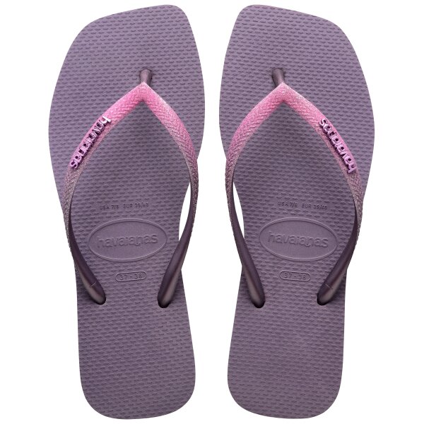 Havaianas SLIM SQUARE GLITTER MALVE (EU: 37/38)