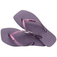 Havaianas SLIM SQUARE GLITTER MALVE (EU: 37/38)