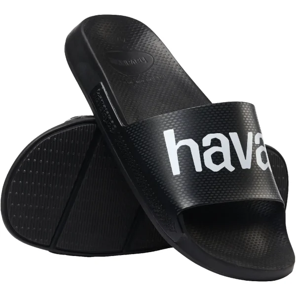 Havaianas SLIDE CLASSIC LOGOMANIA BLACK (EU: 43/44)