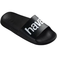 Havaianas SLIDE CLASSIC LOGOMANIA BLACK (EU: 43/44)