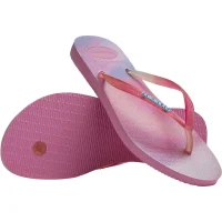 Havaianas SLIM METALLIC RAINBOW PINK LEMONADE (EU: 37/38)