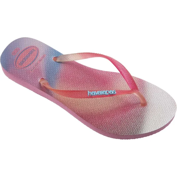 Havaianas SLIM METALLIC RAINBOW PINK LEMONADE (EU: 41/42)