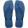 Havaianas SLIM SQUARE LOGO METALLIC COMFY BLUE (EU: 41/42)