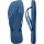 Havaianas SLIM SQUARE LOGO METALLIC COMFY BLUE (EU: 41/42)