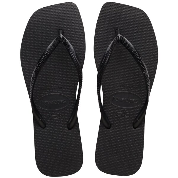 HAVAIANAS SQUARE BLACK 37/38