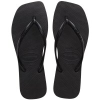 HAVAIANAS SQUARE BLACK 37/38