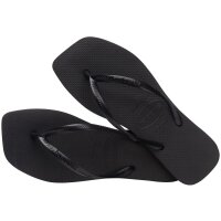 HAVAIANAS SQUARE BLACK 37/38