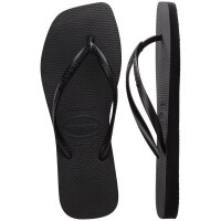 HAVAIANAS SQUARE BLACK 37/38