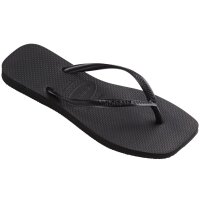 HAVAIANAS SQUARE BLACK 37/38