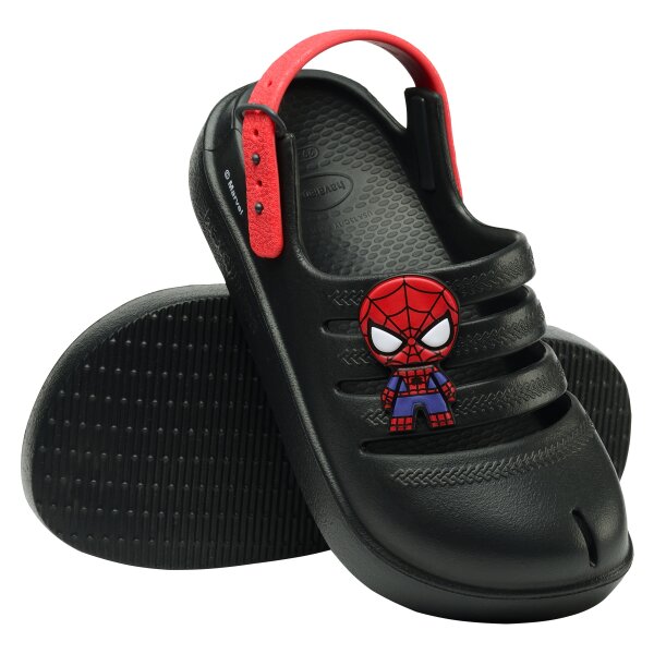 Havaianas KIDS CLOG MARVEL NEW GRAPHITE (EU: 29/30)