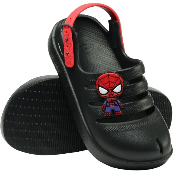 Havaianas KIDS CLOG MARVEL NEW GRAPHITE (EU: 35/36)