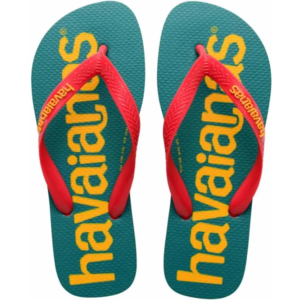 Havaianas TOP LOGOMANIA 2 RUBY RED/RUBY RED (EU: 37/38)