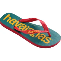 Havaianas TOP LOGOMANIA 2 RUBY RED/RUBY RED (EU: 37/38)