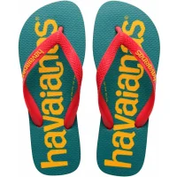 Havaianas TOP LOGOMANIA 2 RUBY RED/RUBY RED (EU: 39/40)